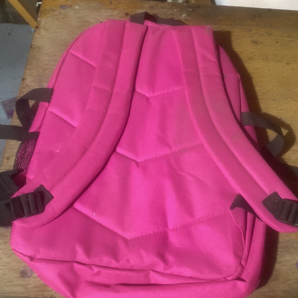Pink bookbag - Picture 2 of 3